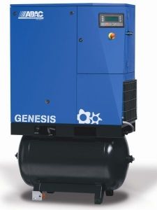 Винтовой компрессор ABAC GENESIS 7.5 13 с ременным приводом Винтовой компрессор ABAC GENESIS 7.5 13 с ременным приводом фото
