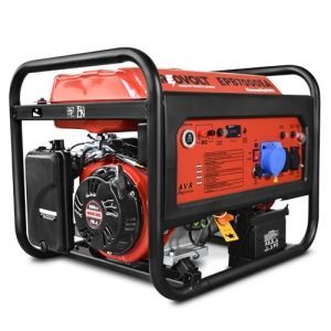 Бензиновый генератор REDVOLT EPB7000EA EPB7000EA портативный фото