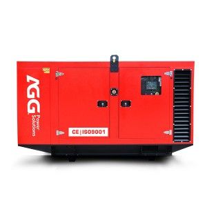 Дизельный генератор AGG D220D5 в кожухе  Дизельный генератор AGG D220D5 в кожухе  фото