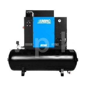 Винтовой компрессор ABAC MICRON.E 2,2 - 200 8 с ременным приводом Винтовой компрессор ABAC MICRON.E 2,2 - 200 8 с ременным приводом фото