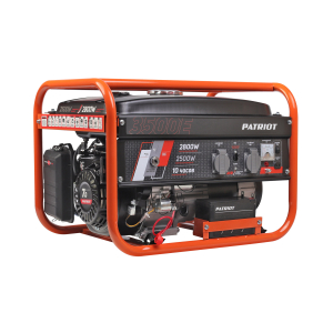 Бензиновый генератор PATRIOT SRGE 3500 E 474103150 передвижной фото