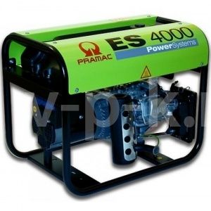 Бензиновый генератор PRAMAC ES4000, 230V, 50Hz Бензиновый генератор PRAMAC ES4000, 230V, 50Hz