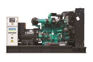 Дизельный генератор Aksa APD525C  фото