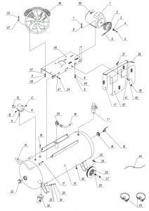 R 3142.00.00.400/500 Решетка в сборе для 270v80