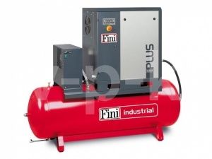 Винтовой компрессор Fini PLUS 8-08-270 ES с ресивером Винтовой компрессор Fini PLUS 8-08-270 ES с ресивером фото