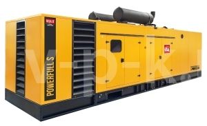 Дизельный генератор Onis Visa BD 1250 S альт. PI734A  Дизельный генератор Onis Visa BD 1250 S альт. PI734A  фото