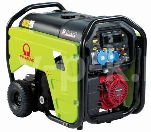 Бензиновый генератор PRAMAC S8000, 230V, 50Hz #CONN #DPP  для газового котла Бензиновый генератор PRAMAC S8000, 230V, 50Hz #CONN #DPP  для газового котла фото