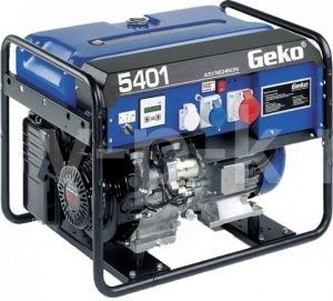 Бензиновый генератор Geko 5401 ED-AA/HHBA  для газового котла Бензиновый генератор Geko 5401 ED-AA/HHBA  для газового котла фото