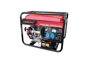 Дизельный генератор Амперос LDG6000СL-3  портативный фото
