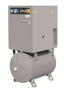 Винтовой компрессор Zammer SKTG5,5V-10-270 фото