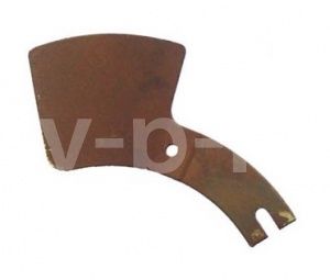 Лопасть С412.01.00.502 для компрессора АСО-Бежецк Лопасть С412.01.00.502 для компрессора АСО-Бежецк фото