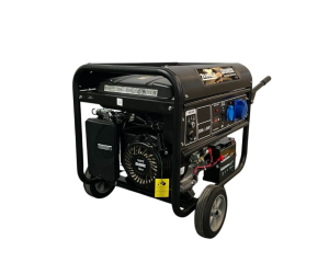 Бензиновый генератор Zammer S9500CXE - 8кВт S9500CXE портативный фото