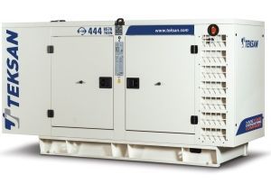Дизельный генератор TEKSAN TJ275DW5L в кожухе  Дизельный генератор TEKSAN TJ275DW5L в кожухе  фото