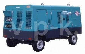 Винтовой компрессор Airman PDSF830 с ресивером Винтовой компрессор Airman PDSF830 с ресивером фото