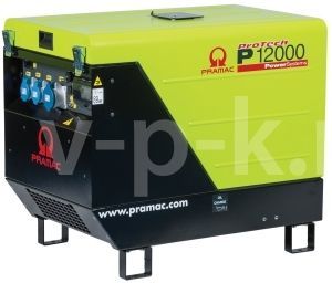 Бензиновый генератор PRAMAC P12000, 230V, 50Hz #AVR #CONN #DPP  для газового котла Бензиновый генератор PRAMAC P12000, 230V, 50Hz #AVR #CONN #DPP  для газового котла фото