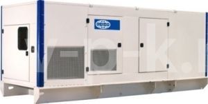 Дизельный генератор FG WILSON P550-1 кожух  Дизельный генератор FG WILSON P550-1 кожух  фото