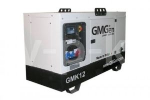Дизельный генератор GMGen GMK12 (кожух)  фото