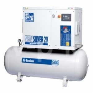 Винтовой компрессор Fiac NEW SILVER 20/300 10 с ременным приводом Винтовой компрессор Fiac NEW SILVER 20/300 10 с ременным приводом фото