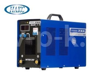 Сварочный аппарат инвертор MMA  INTER 250 Mosfet + аттестат НАКС 1шт