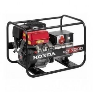 Бензиновый генератор Honda ECT 7000 ECT7000K1RG для дачи Бензиновый генератор Honda ECT 7000 ECT7000K1RG для дачи фото