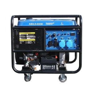Бензиновый генератор  АБ10-О230-ВМ121Э