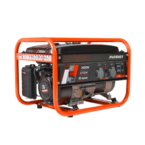 Бензиновый генератор PATRIOT GRS 3700 C 476102101 передвижной фото