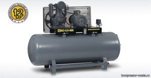 Поршневой компрессор  RECOM RCI-5,5-500