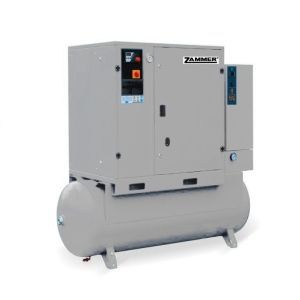 Винтовой компрессор Zammer SKTG22V-20-470/O2F с ресивером фото