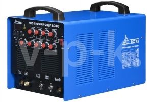 Сварочные инверторы TIG ТСС PRO TIG/MMA-200P AC/DC Сварочные инверторы TIG ТСС PRO TIG/MMA-200P AC/DC фото