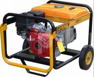 Бензиновый генератор AYERBE AY5000H  для дачи Бензиновый генератор AYERBE AY5000H  для дачи фото