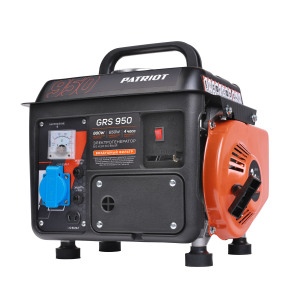Бензиновый генератор PATRIOT GRS 950 476102219 передвижной фото