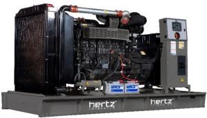 Дизельный генератор HERTZ HG 110 VH  фото