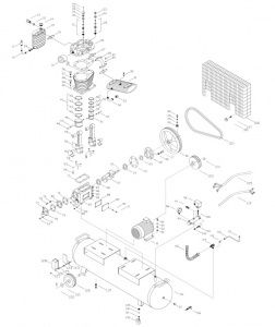 BALL VALVE (1/4) FUBAG DCF-1300 270 CT11 HS3090BT71 фото