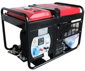 Бензиновый генератор Амперос LT10000LBE-3 стартер с АВР  Бензиновый генератор Амперос LT10000LBE-3 стартер с АВР  фото