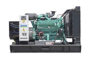 Дизельный генератор Aksa AC700  фото