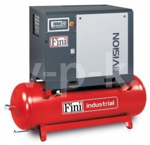 Винтовой компрессор Fini VISION 1110-500F-ES с ресивером Винтовой компрессор Fini VISION 1110-500F-ES с ресивером фото