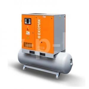 Винтовой компрессор Ekomak EKO 22G CR STD 13 с ресивером Винтовой компрессор Ekomak EKO 22G CR STD 13 с ресивером фото