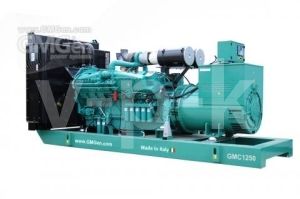 Дизельный генератор GMGen GMC1250  фото
