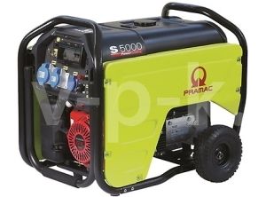 Бензиновый генератор PRAMAC S5000, 230V, 50Hz #CONN  для газового котла Бензиновый генератор PRAMAC S5000, 230V, 50Hz #CONN  для газового котла фото