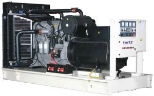 Дизельный генератор HERTZ HG 166 PC  фото