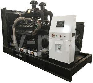 Дизельный генератор Амперос АД 450-Т400  Дизельный генератор Амперос АД 450-Т400  фото