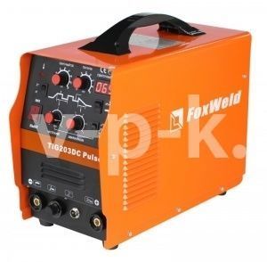 Сварочные инверторы TIG Fox Weld TIG 203 DC PULSE Сварочные инверторы TIG Fox Weld TIG 203 DC PULSE фото