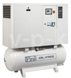 Спиральный компрессор Fini OS 1508-270F TA фото