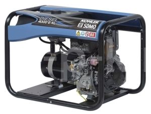 Дизельный генератор  DIESEL 4000 E XL EXPORT
