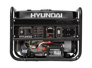 Бензиновый генератор Hyundai HHY 3000FE  Бензиновый генератор Hyundai HHY 3000FE  фото