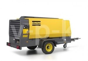 Винтовой компрессор Atlas Copco XAHS 146 DD