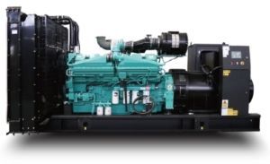 Дизельный генератор HERTZ HG 1675 CL (двиг. KTA50GS8)  фото