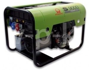 Дизельный генератор PRAMAC S9000 с автозапуском  фото