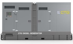 Дизельный генератор CTG 550C (двигатель QSZ13-G3) в кожухе  Дизельный генератор CTG 550C (двигатель QSZ13-G3) в кожухе  фото