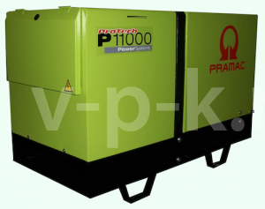 Дизельный генератор PRAMAC P11000 1-фазный #AMF